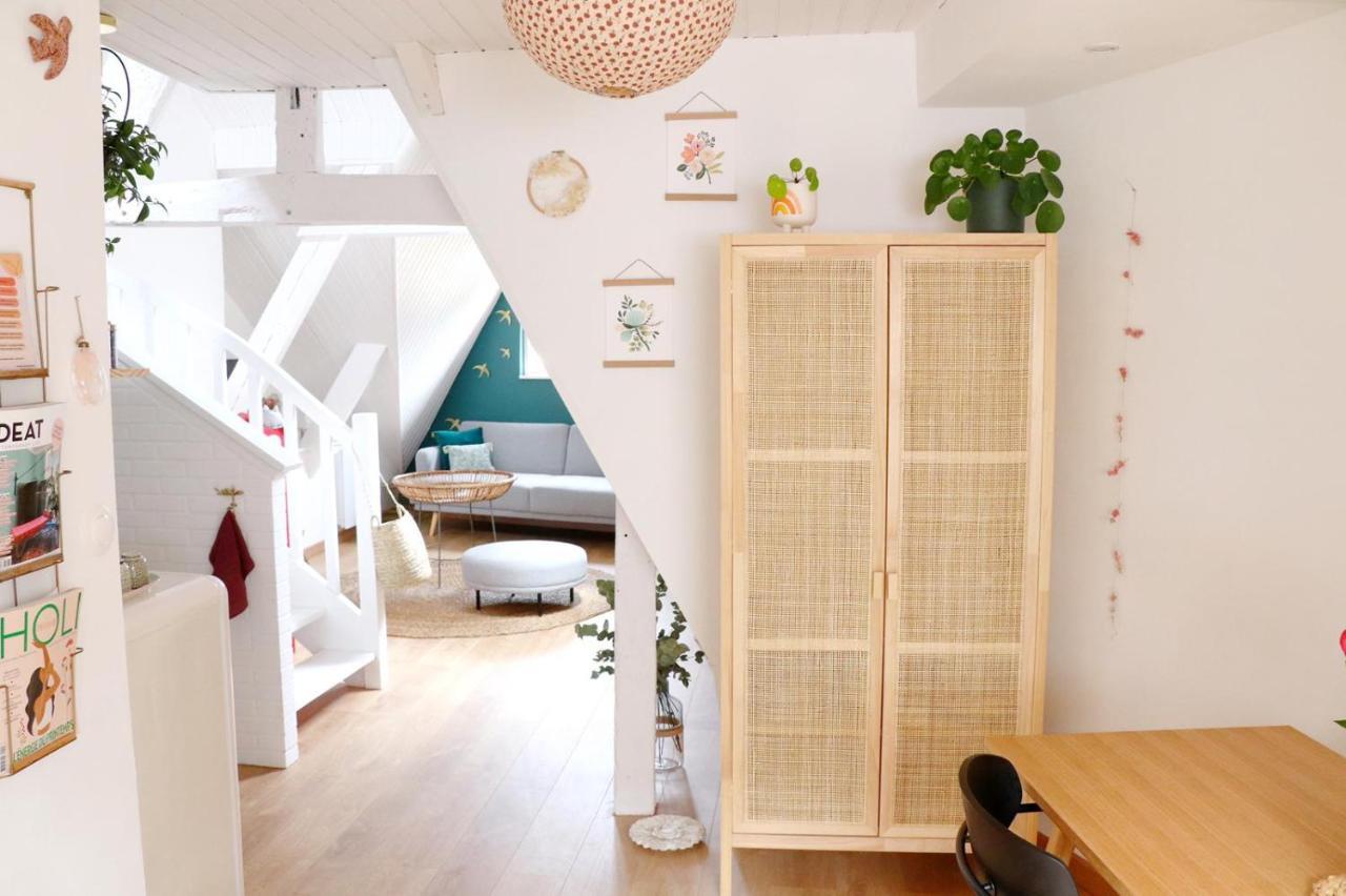 Appartement Cosy 40M2 Centre-Ville Historique Vannes Bagian luar foto