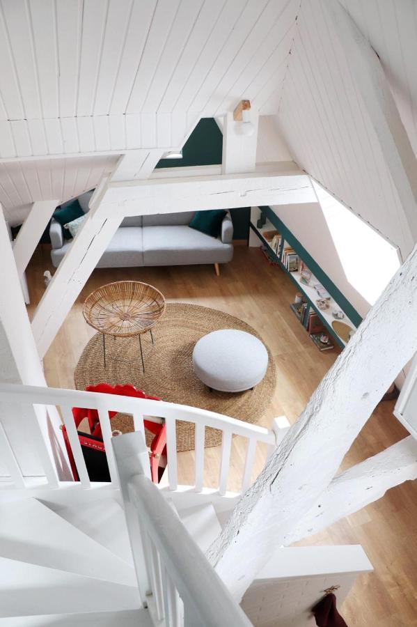 Appartement Cosy 40M2 Centre-Ville Historique Vannes Bagian luar foto