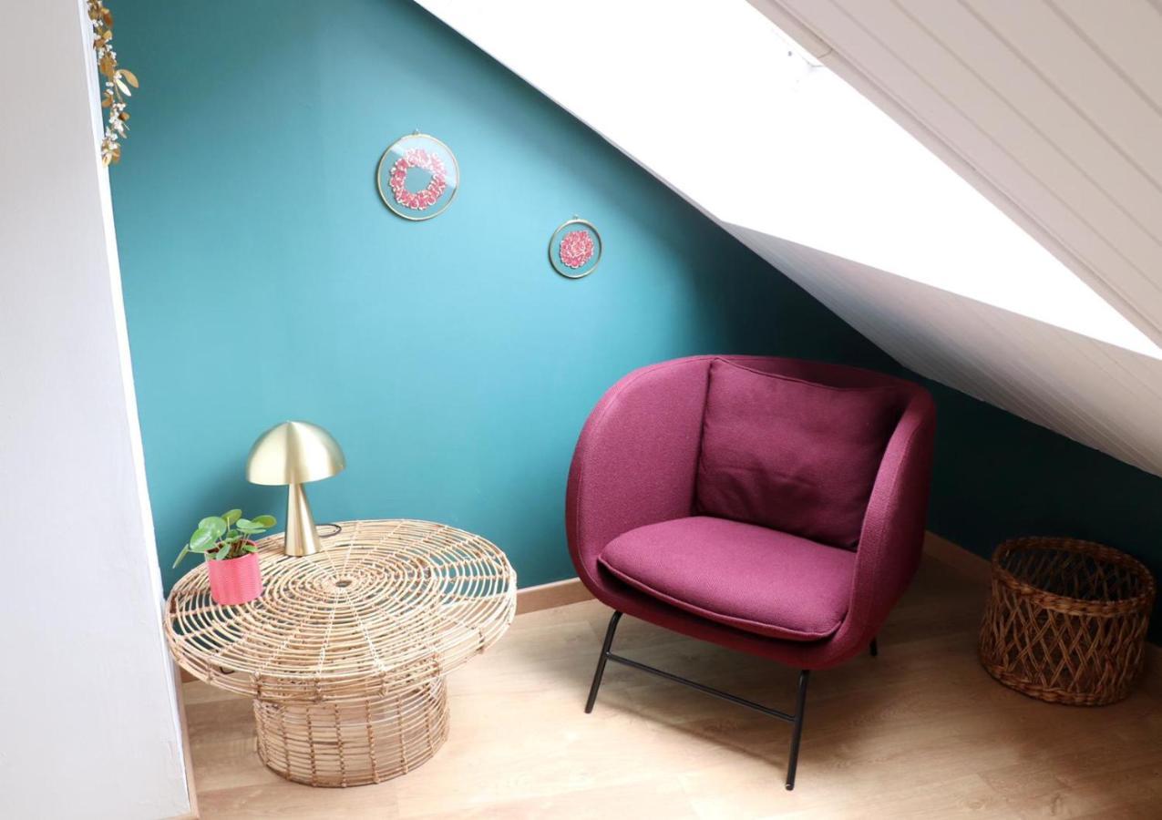 Appartement Cosy 40M2 Centre-Ville Historique Vannes Bagian luar foto