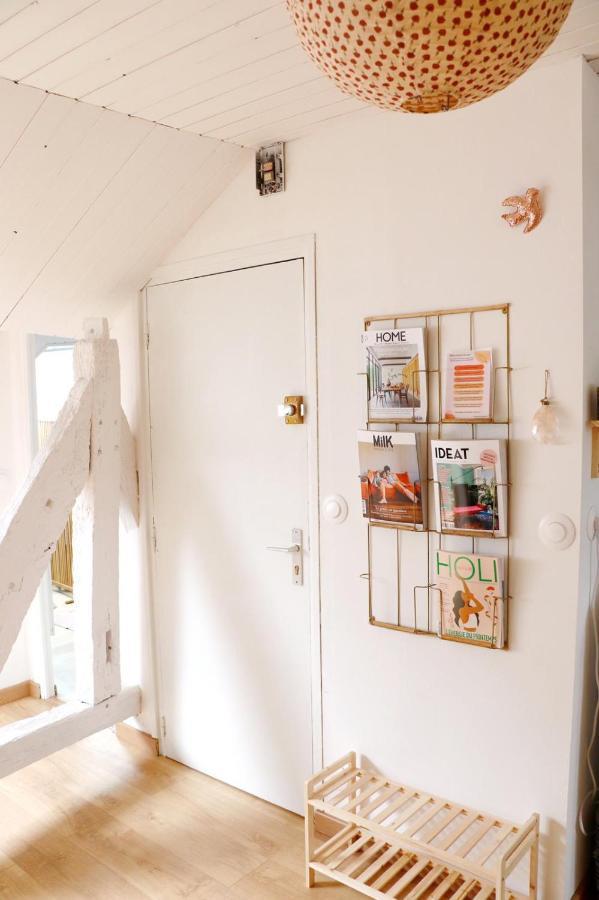 Appartement Cosy 40M2 Centre-Ville Historique Vannes Bagian luar foto