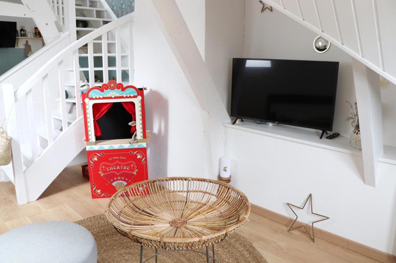 Appartement Cosy 40M2 Centre-Ville Historique Vannes Bagian luar foto